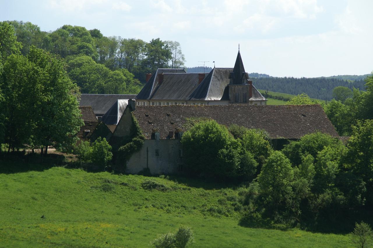 Chateau De Poussignol Bed and Breakfast Blismes Exterior foto