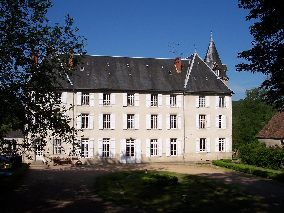 Chateau De Poussignol Bed and Breakfast Blismes Exterior foto