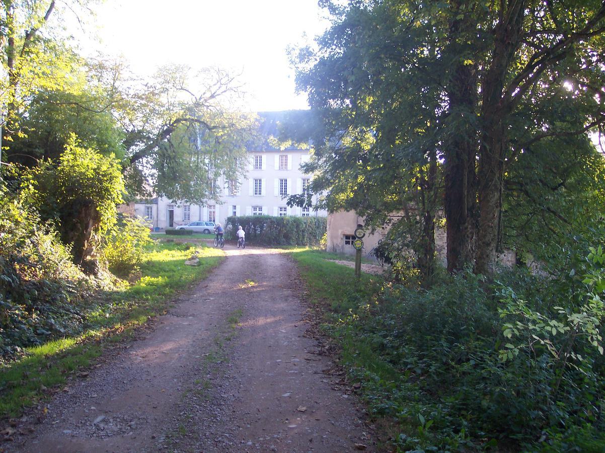 Chateau De Poussignol Bed and Breakfast Blismes Exterior foto