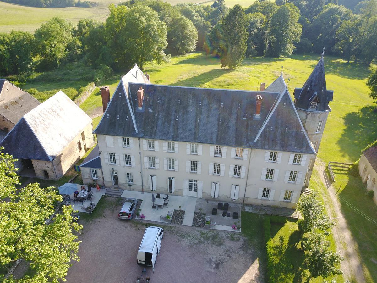 Chateau De Poussignol Bed and Breakfast Blismes Exterior foto